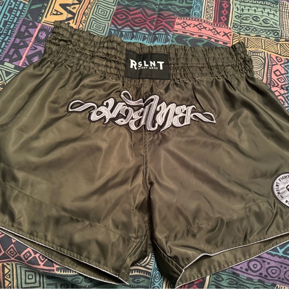 RSLNT Muay Thai Shorts. XXXL - Picture 1 of 2